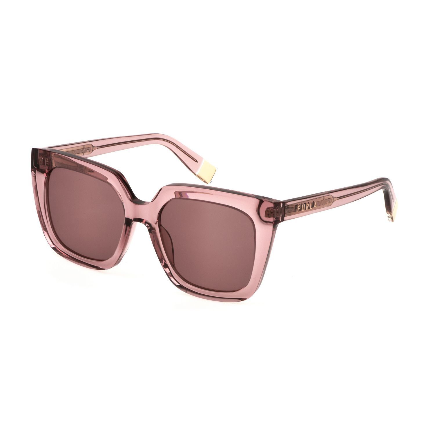SFU776V 096D Square Sunglass -size 53