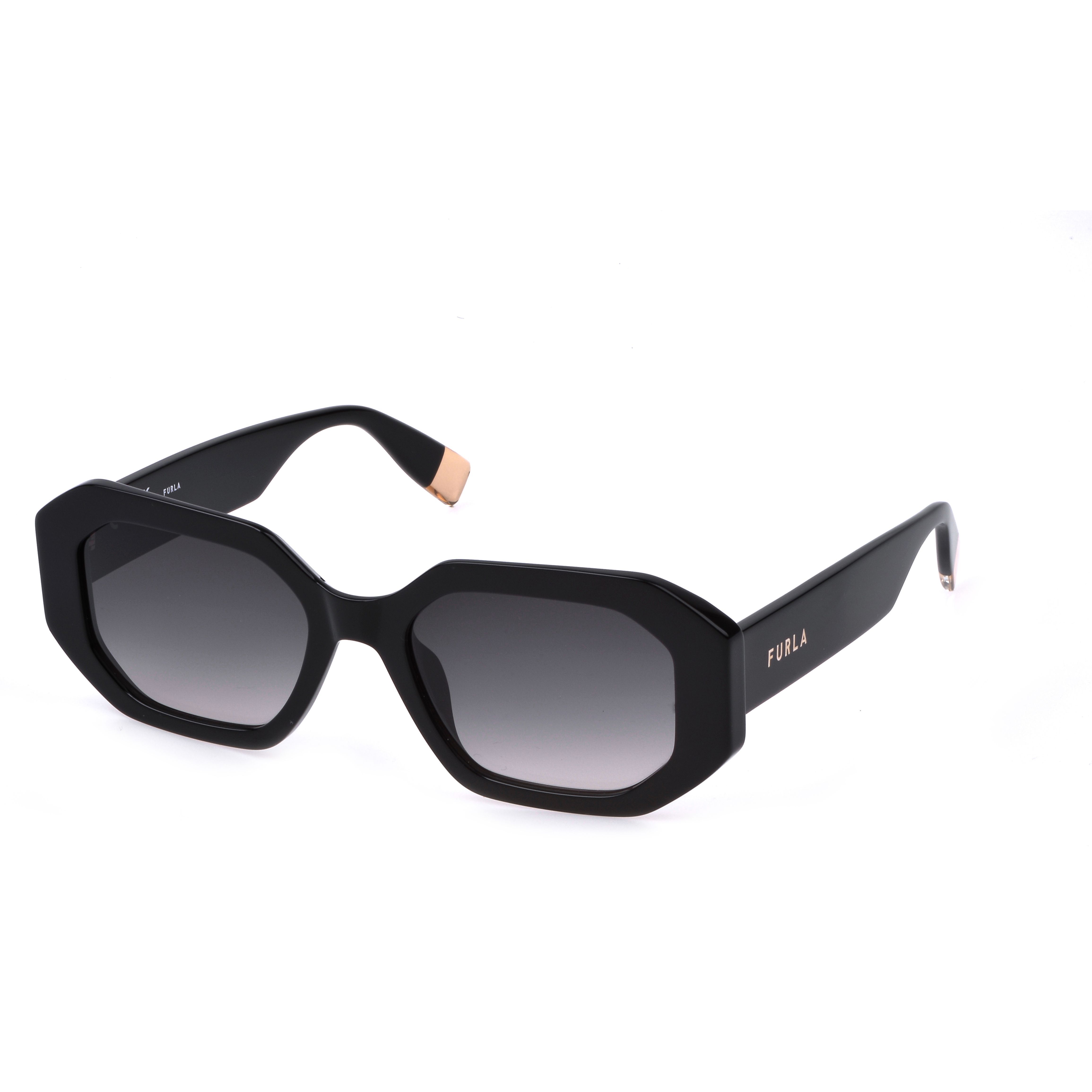 SFU815 0700 Square Sunglass - size 54