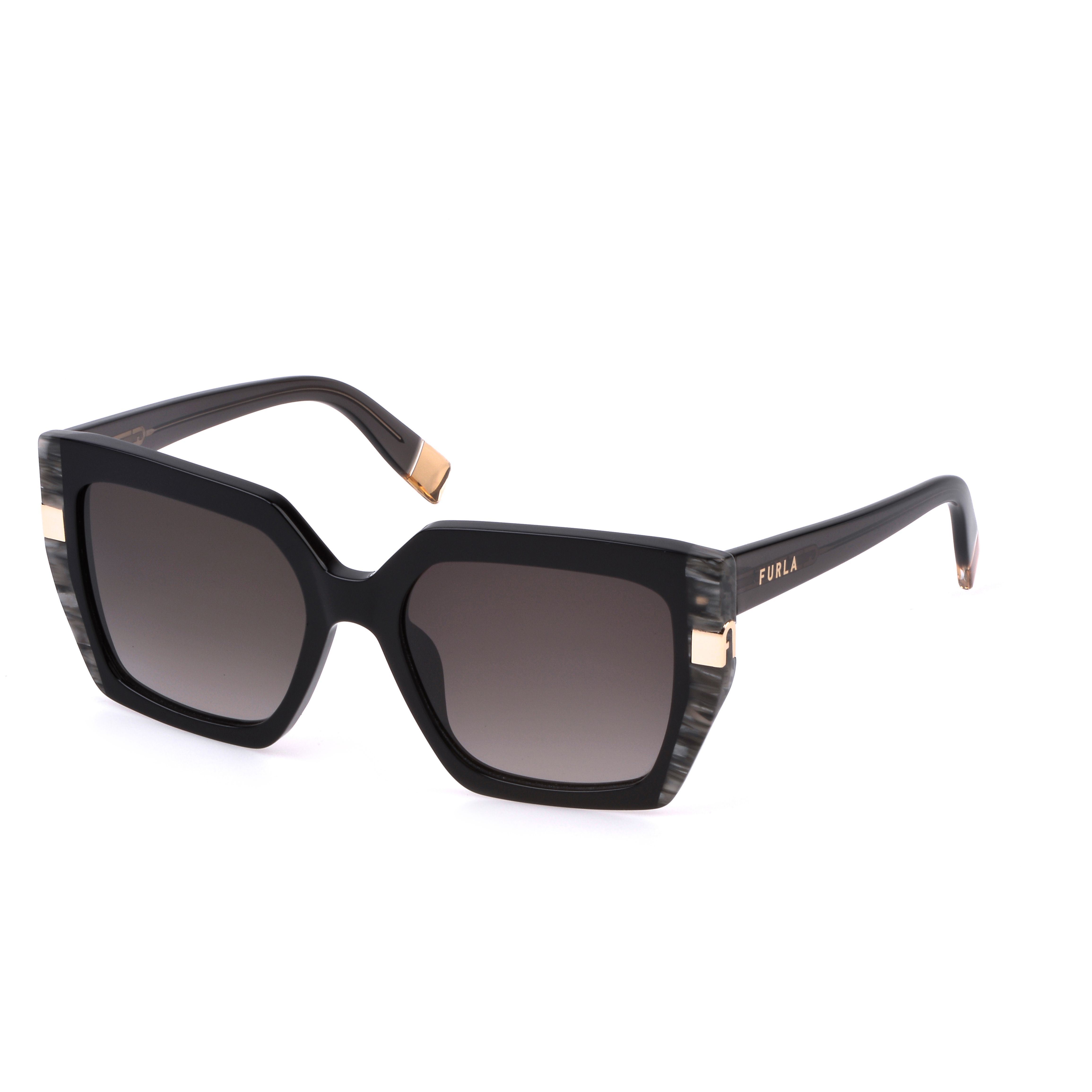 SFU818  0700 Square Sunglass - size 55