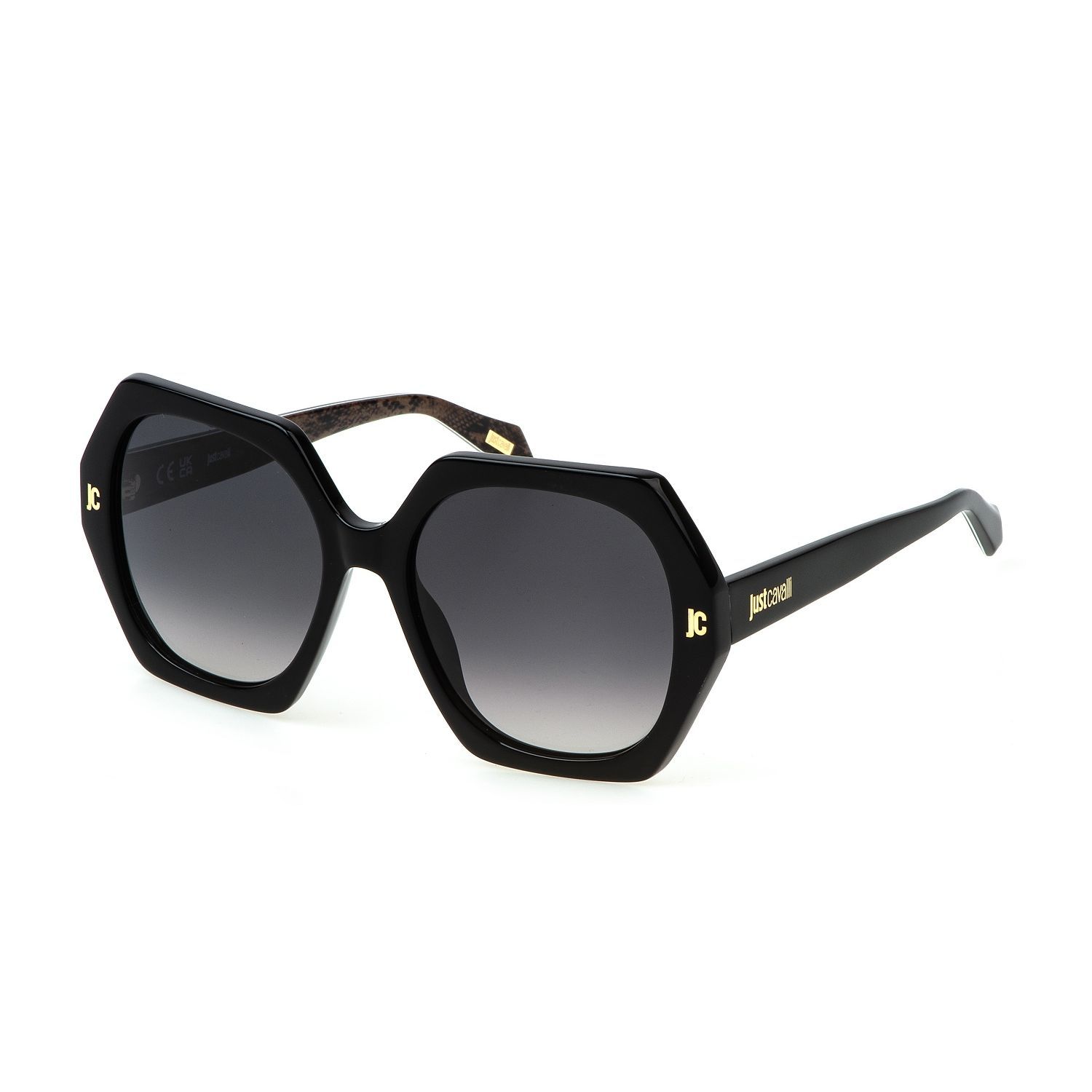 SJC087 0700 Geometric Sunglass -size 56
