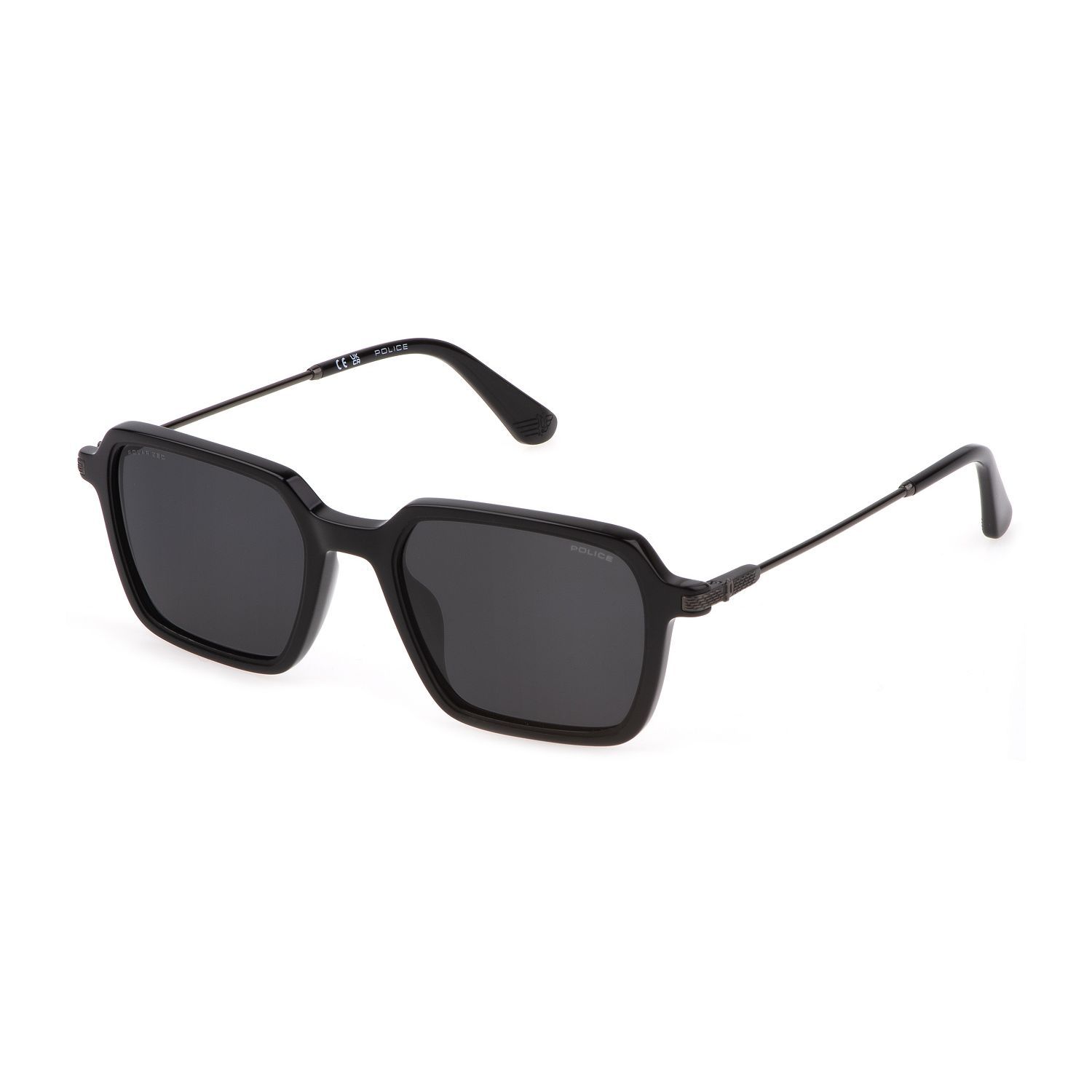 SPLL10M 700P Square Sunglass-size 52