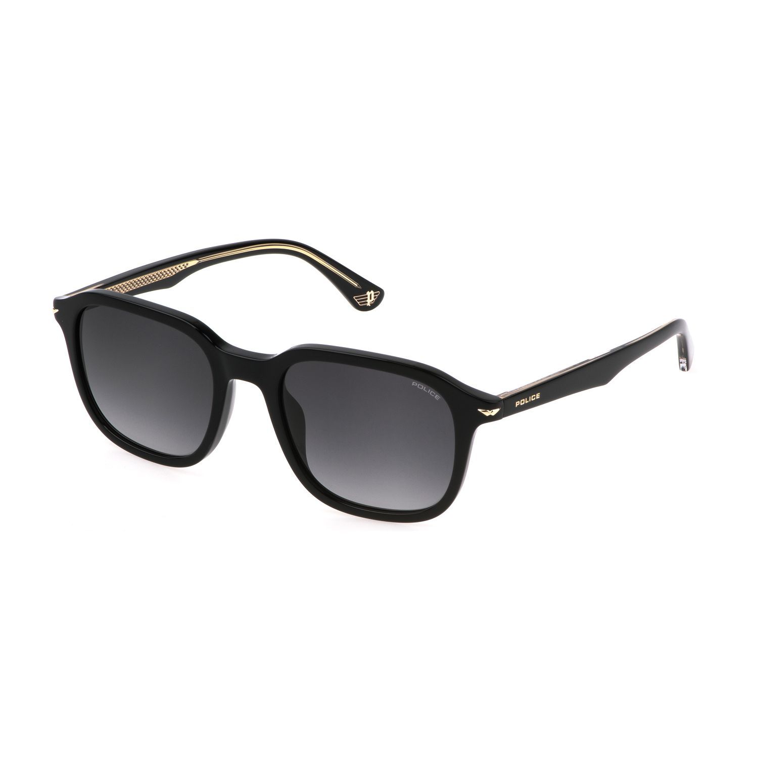 SPLL81M 0700 Square Sunglass -size 53