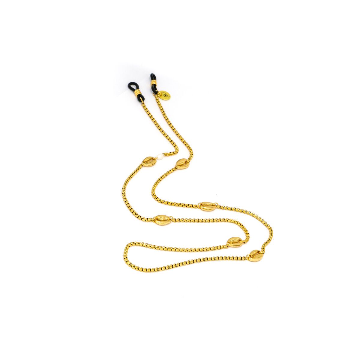 Sunny Cords Gold Sunglass Chain - Chloe