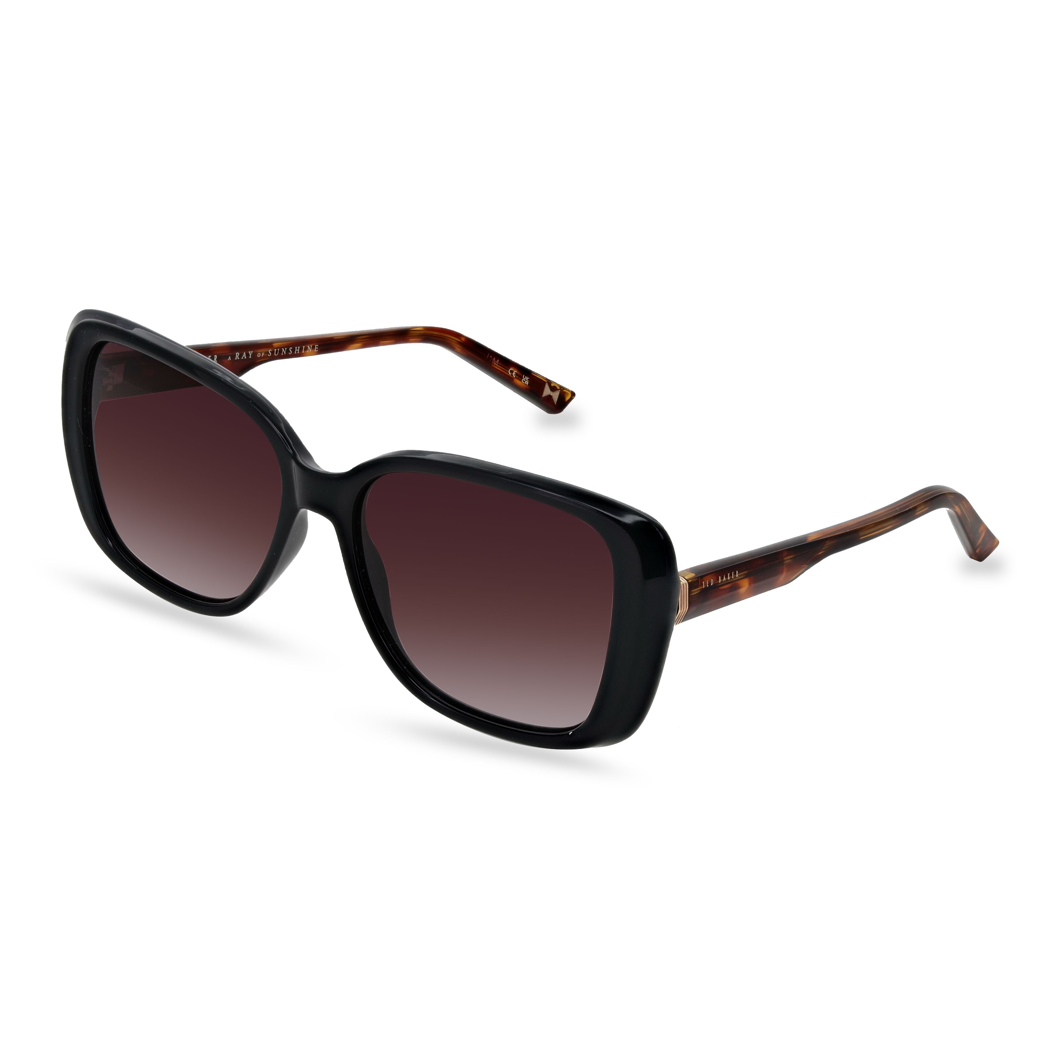 1640 001 Square Sunglass -size 57