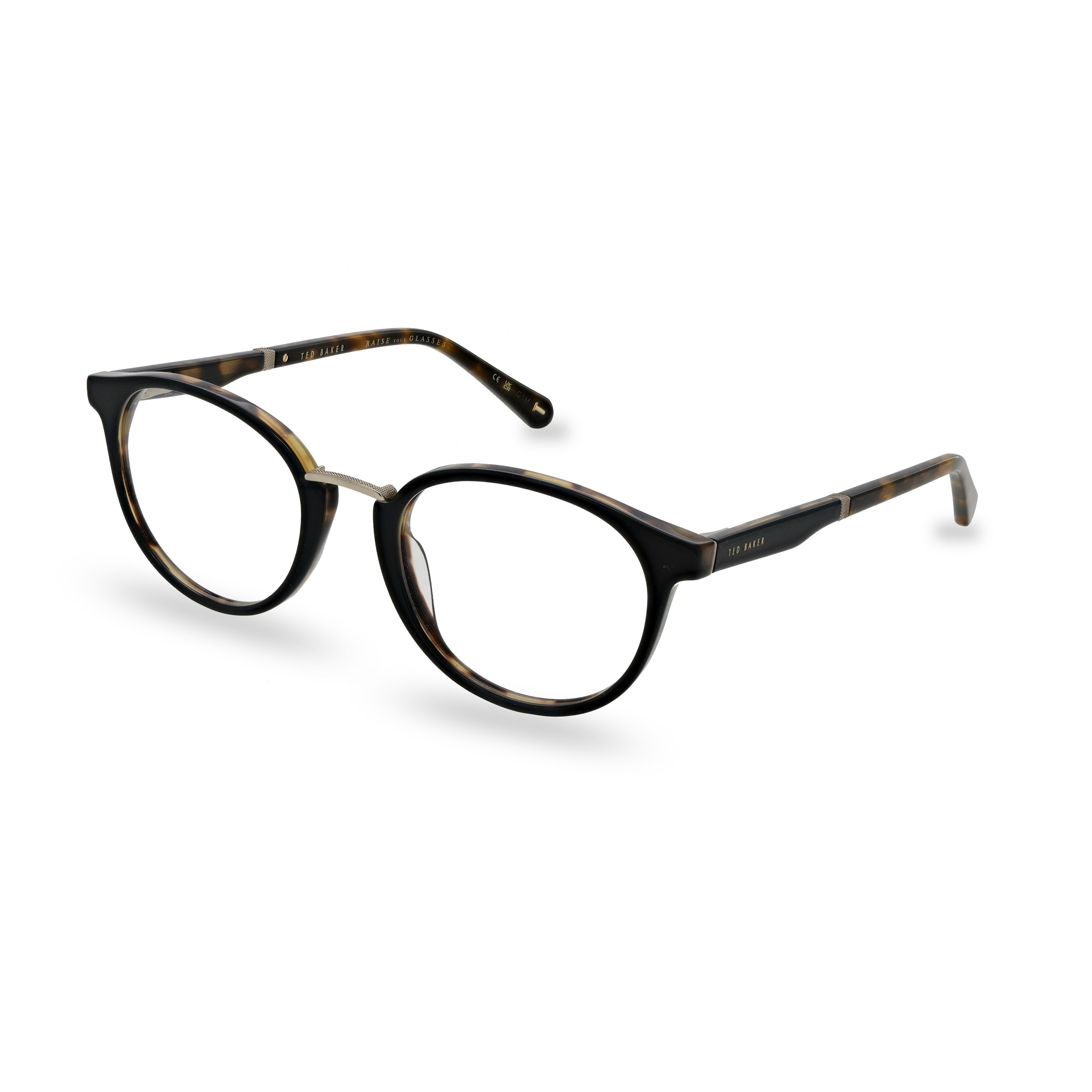 TB8250 1 Round Eyeglass - size  50