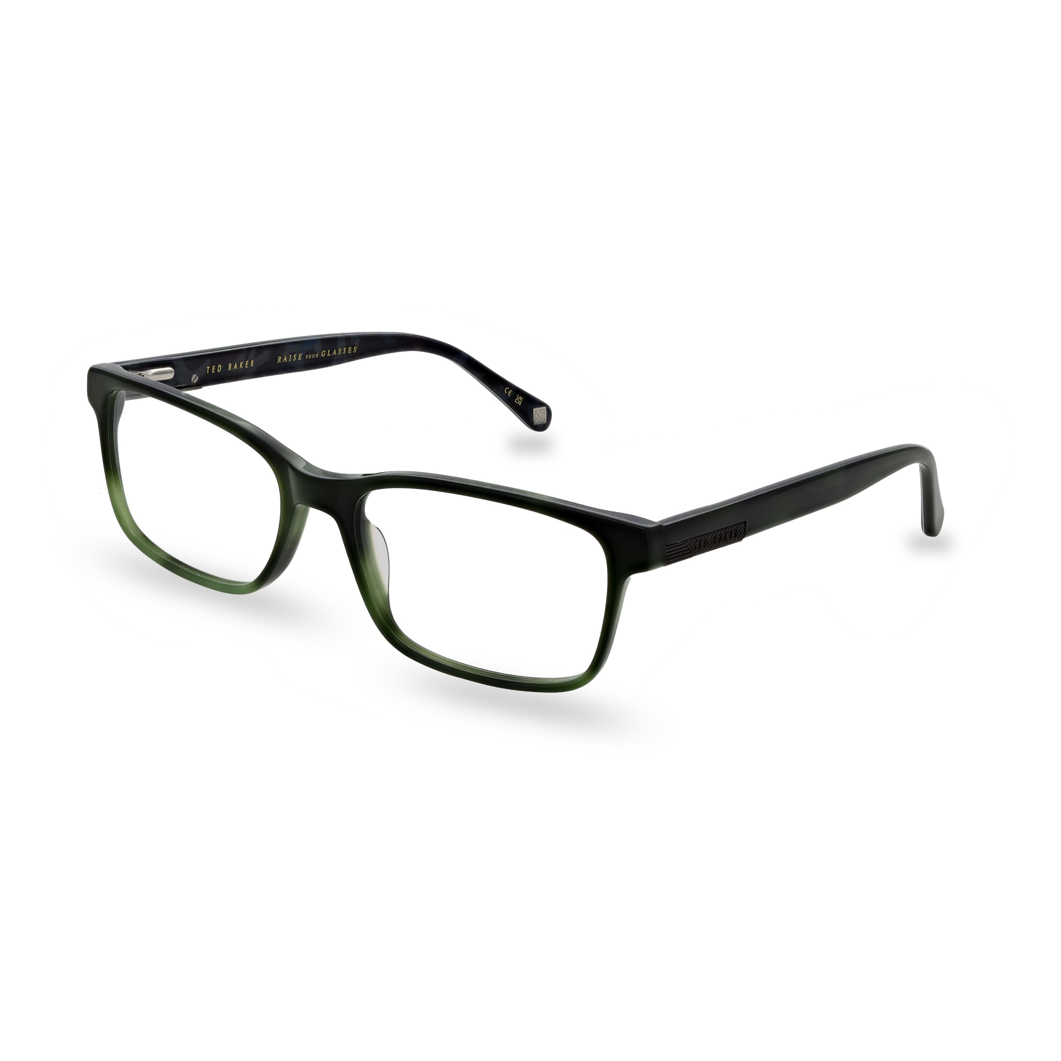 TB8251 1 Rectangle Eyeglass - size  54