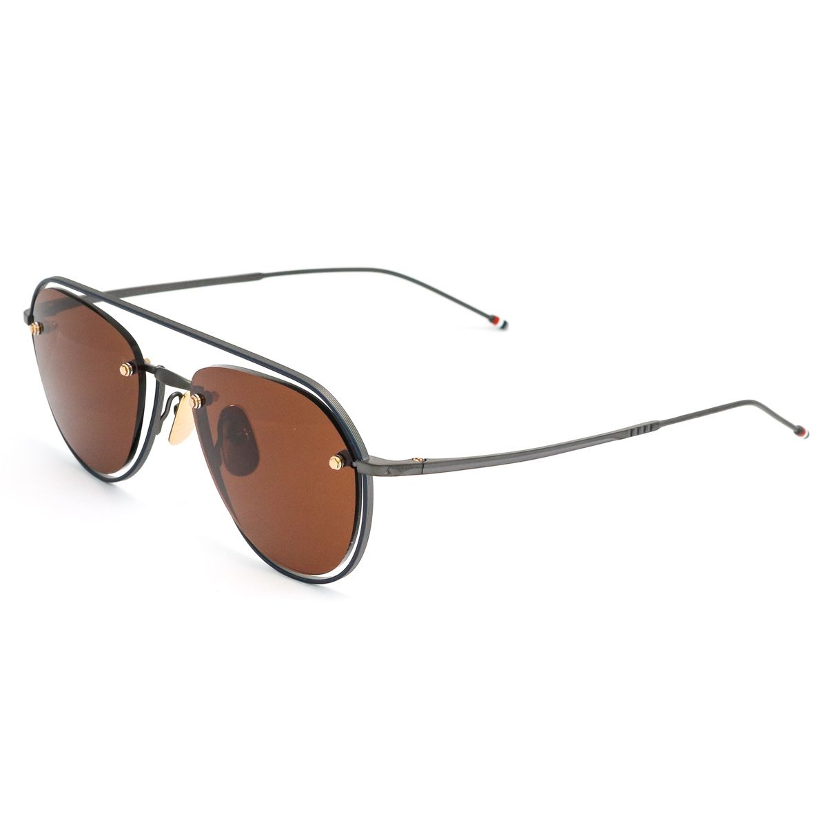 112 3 Pilot Sunglass -size 52