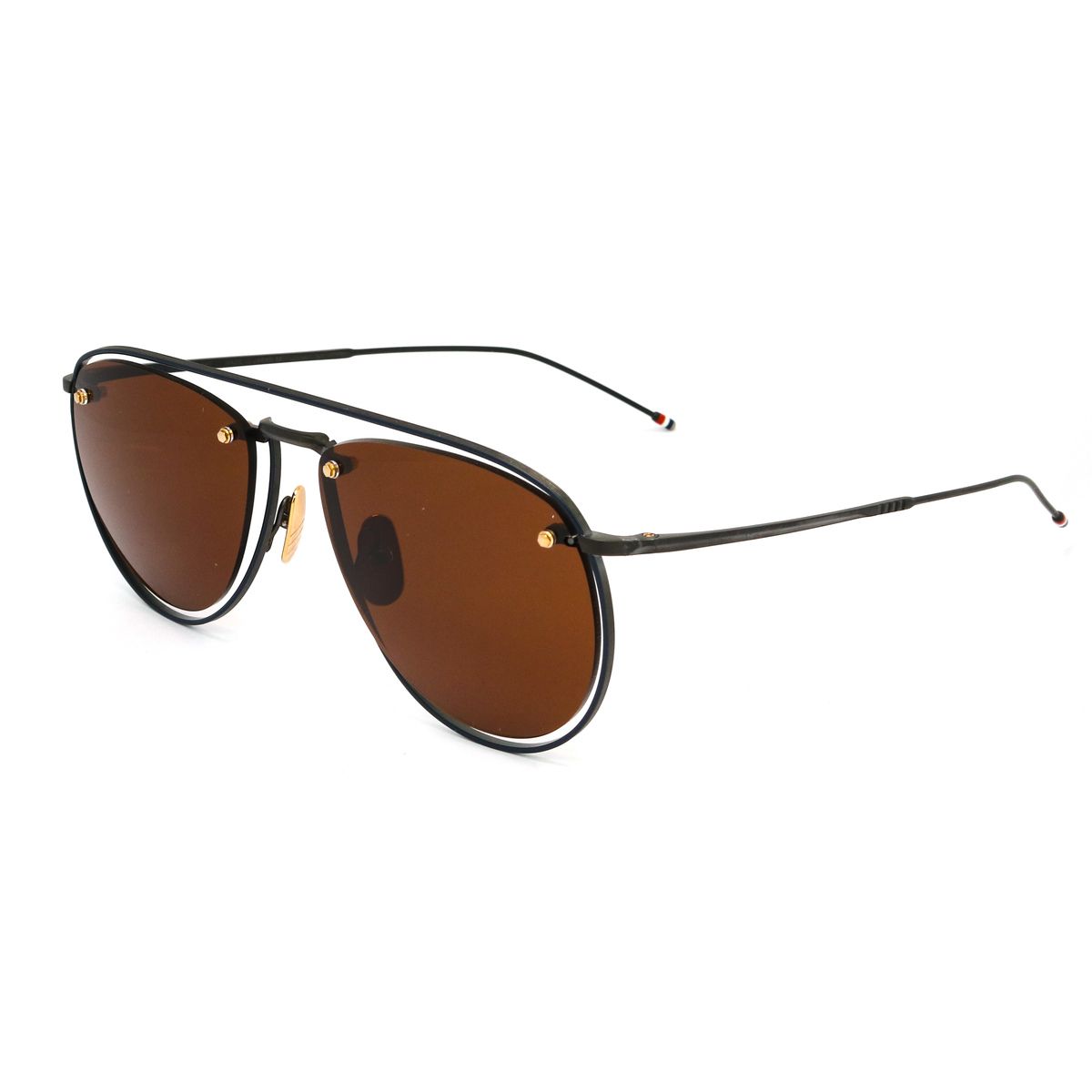 113 3 Pilot Sunglass -size 59