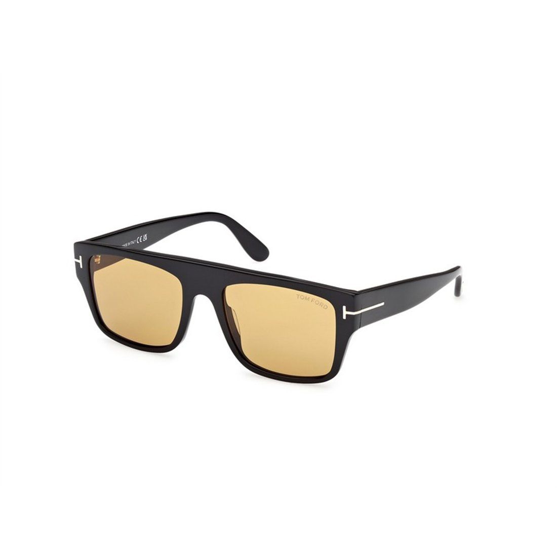 FT 0907 01E Square Sunglass  - size 55