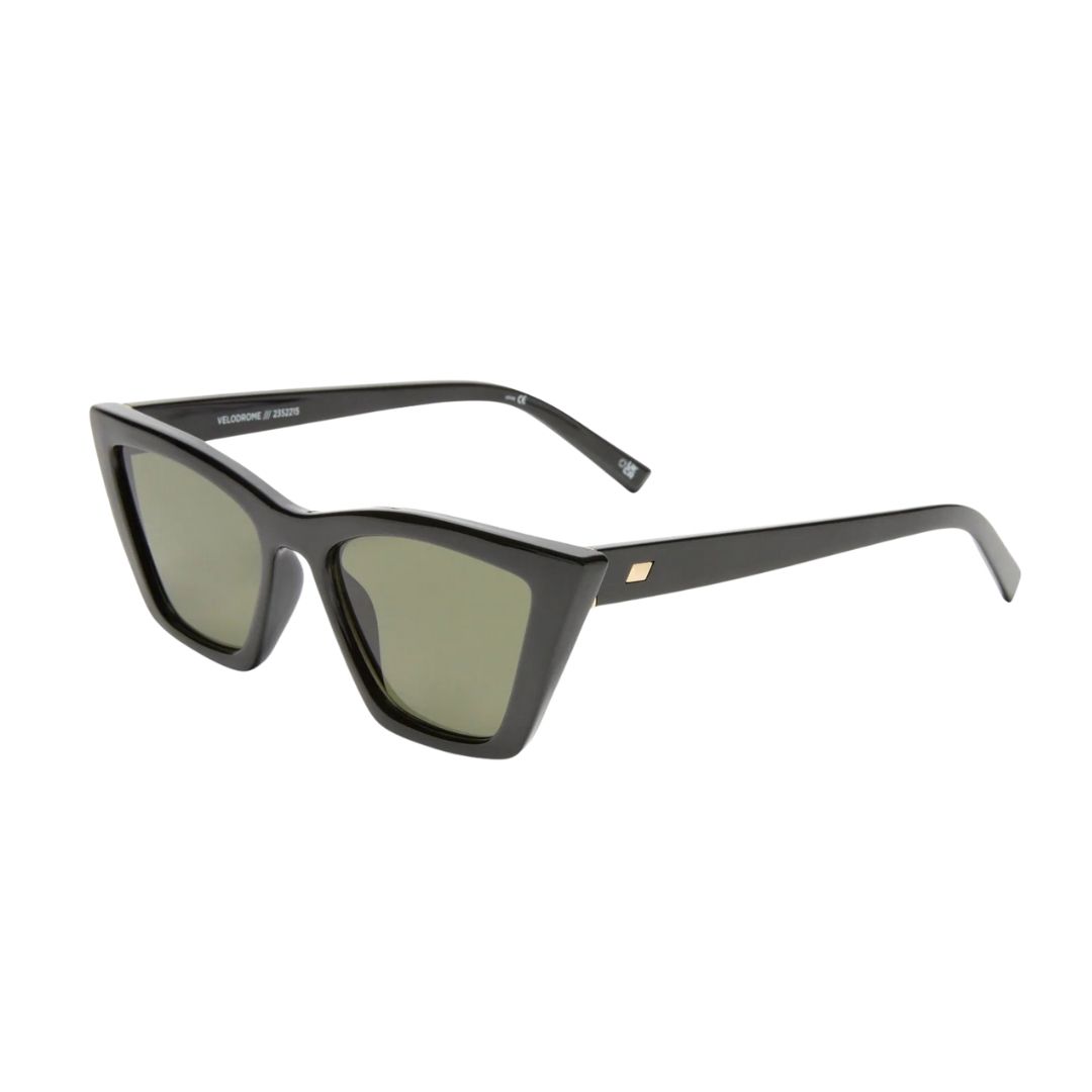 Velodrome Black Cat eye Sunglass  - Size 54