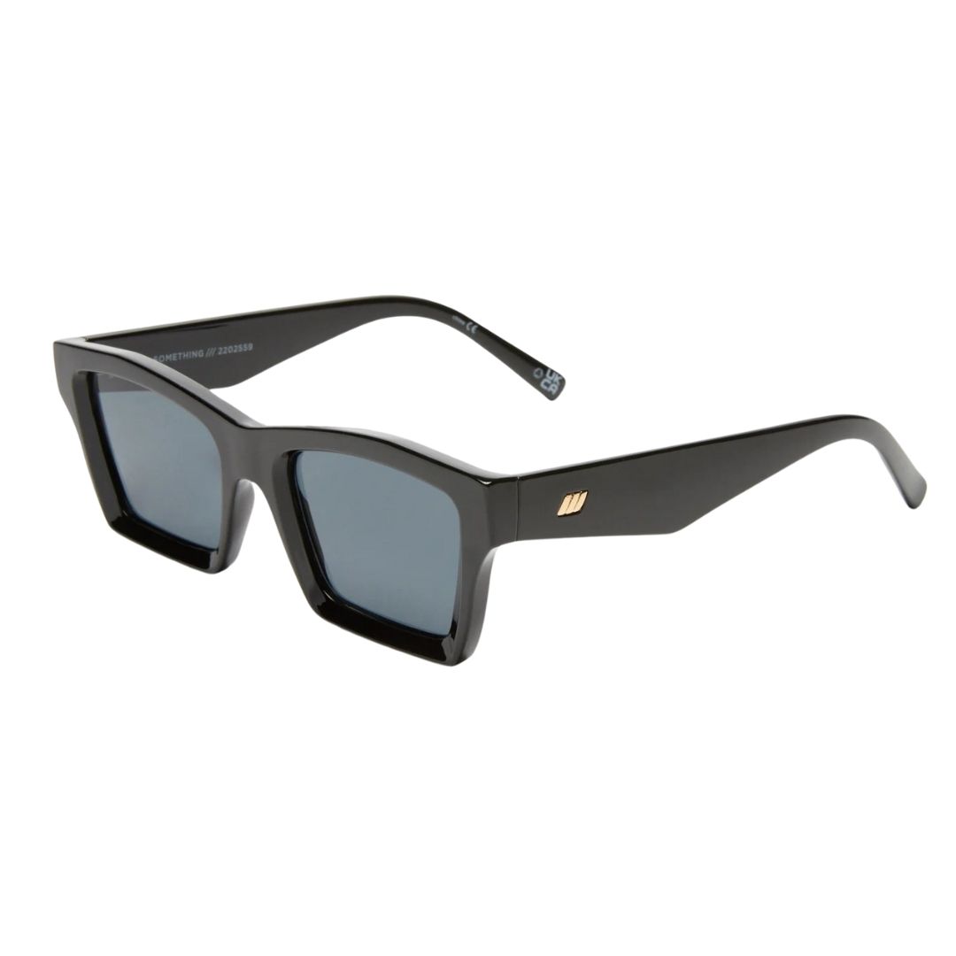 Something Black Square Sunglass - Size 53