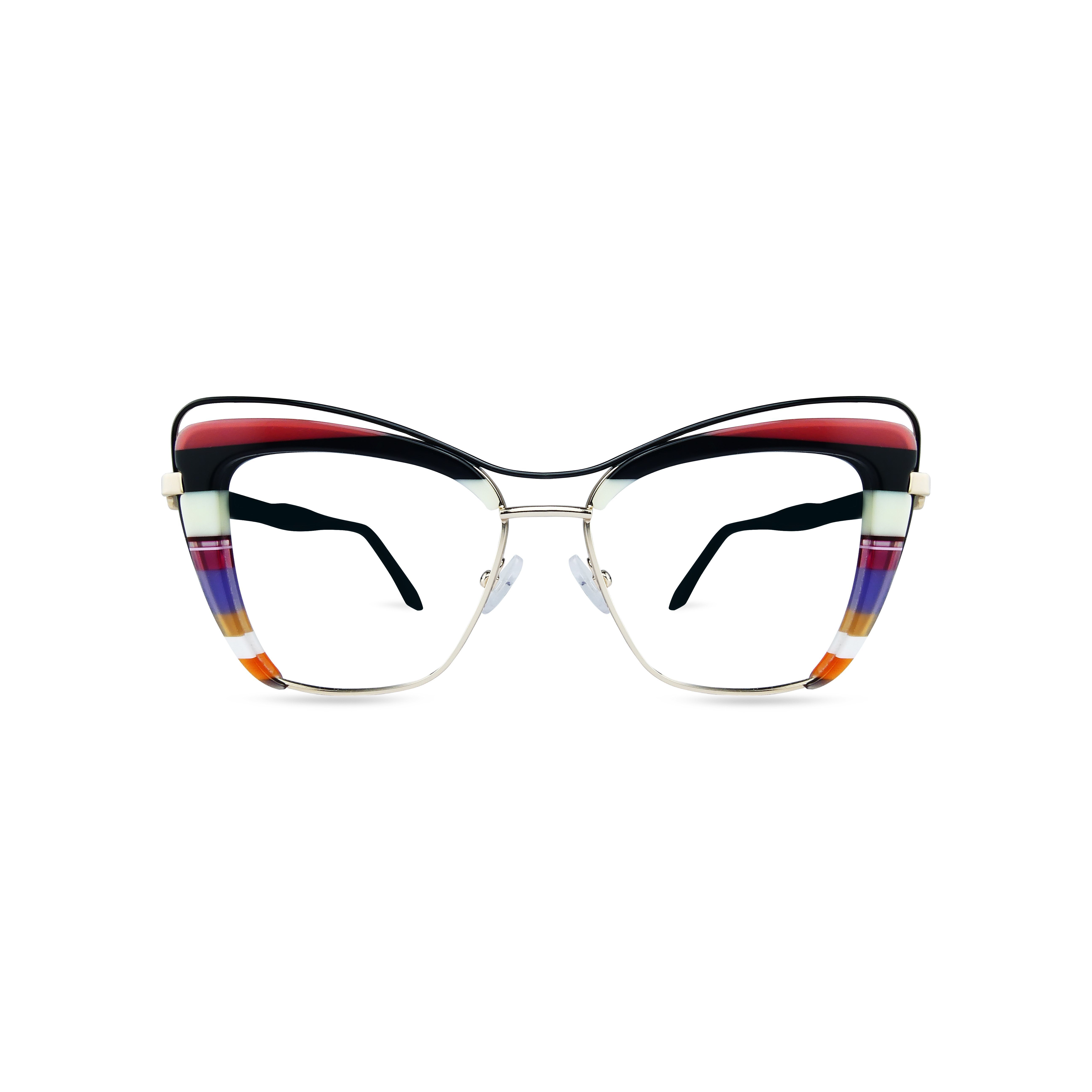 VILLASIMIUS NERO  Butterfly Sunglass  -size 53