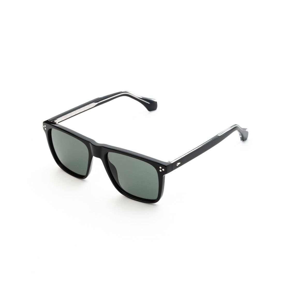 YORKE01 Aviator Sunglass BLACK - size 56
