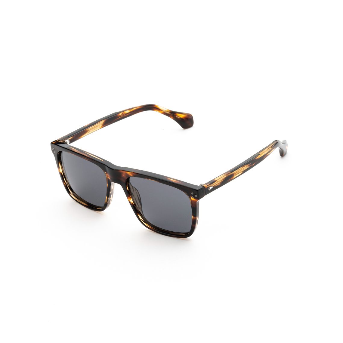 YORKE02 Aviator Sunglass HABANA BROWN - size 56