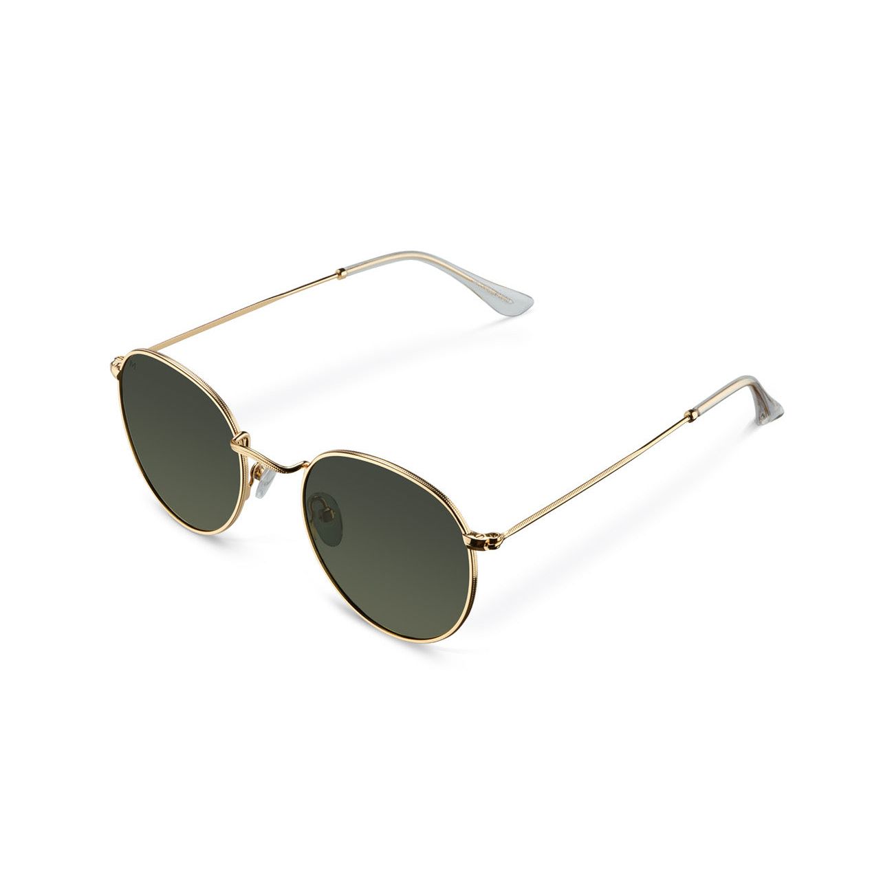 Yster Gold Olive Sunglass - Size 50